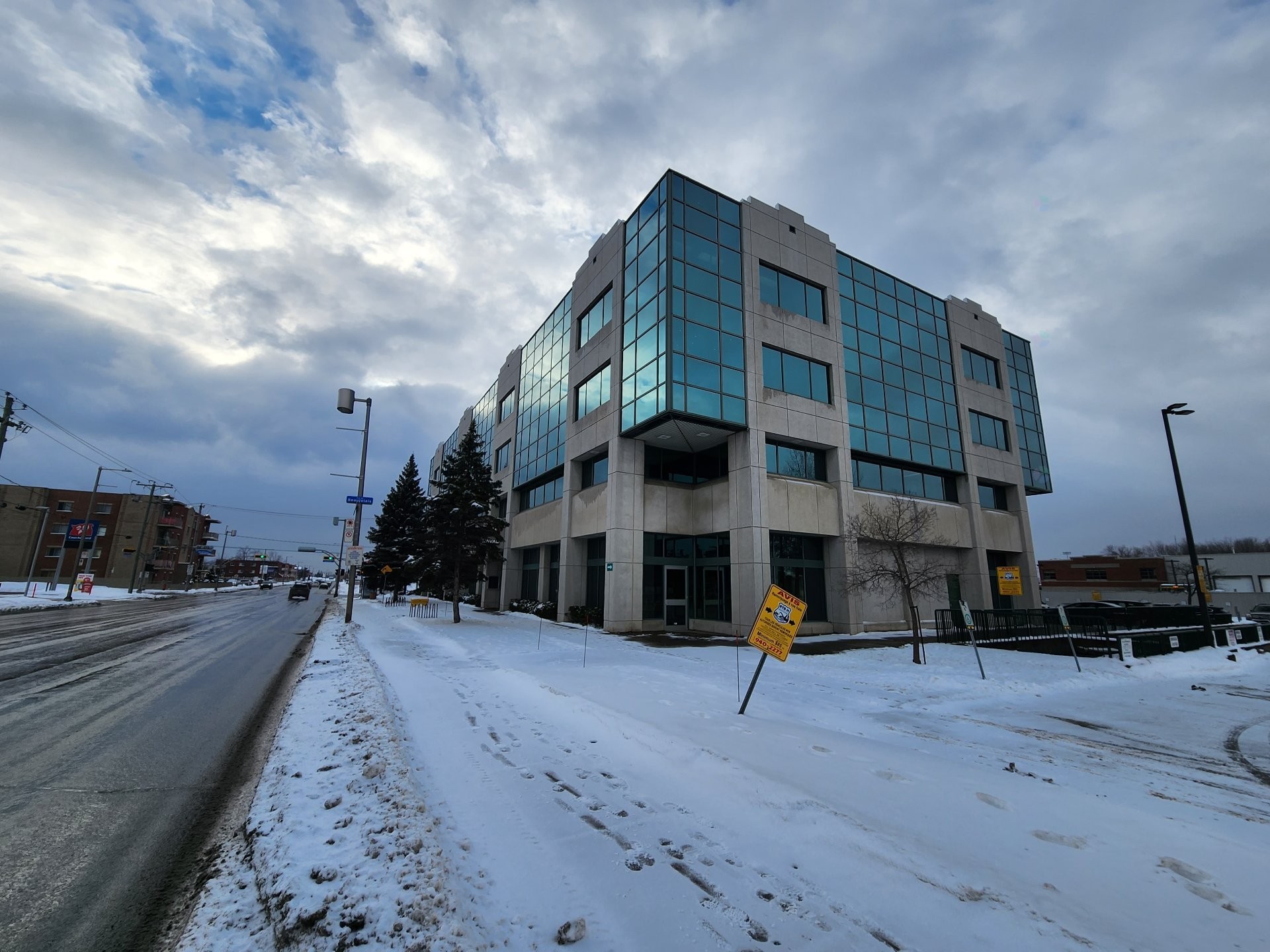 Vue d'ensemble - 325-4650 Boul. Des Laurentides, Laval (Vimont), QC - Outdoor