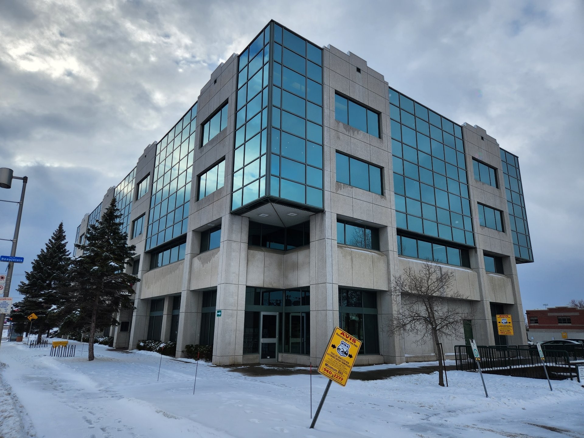 Vue d'ensemble - 325-4650 Boul. Des Laurentides, Laval (Vimont), QC - Outdoor