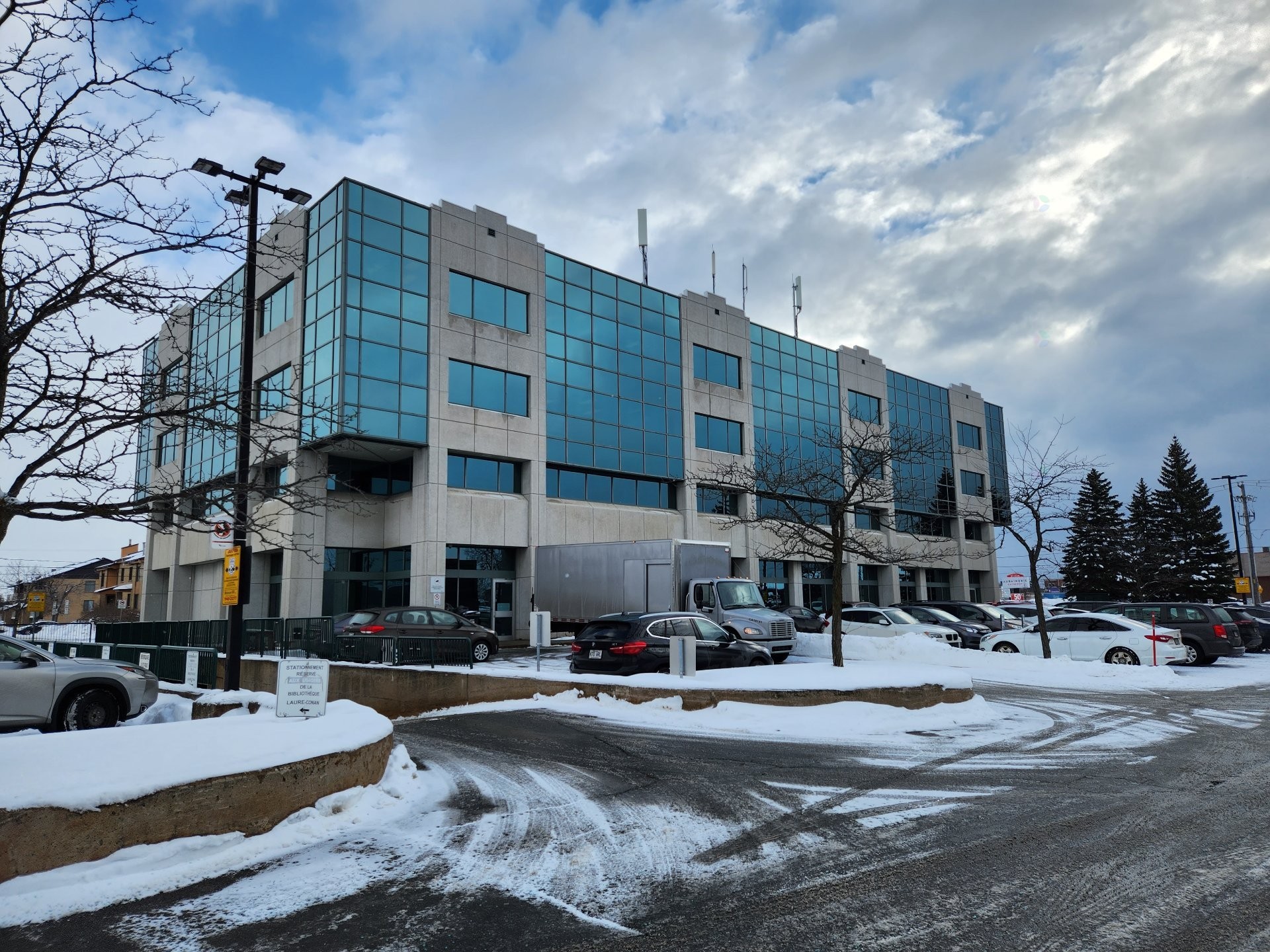 Vue d'ensemble - 325-4650 Boul. Des Laurentides, Laval (Vimont), QC - Outdoor