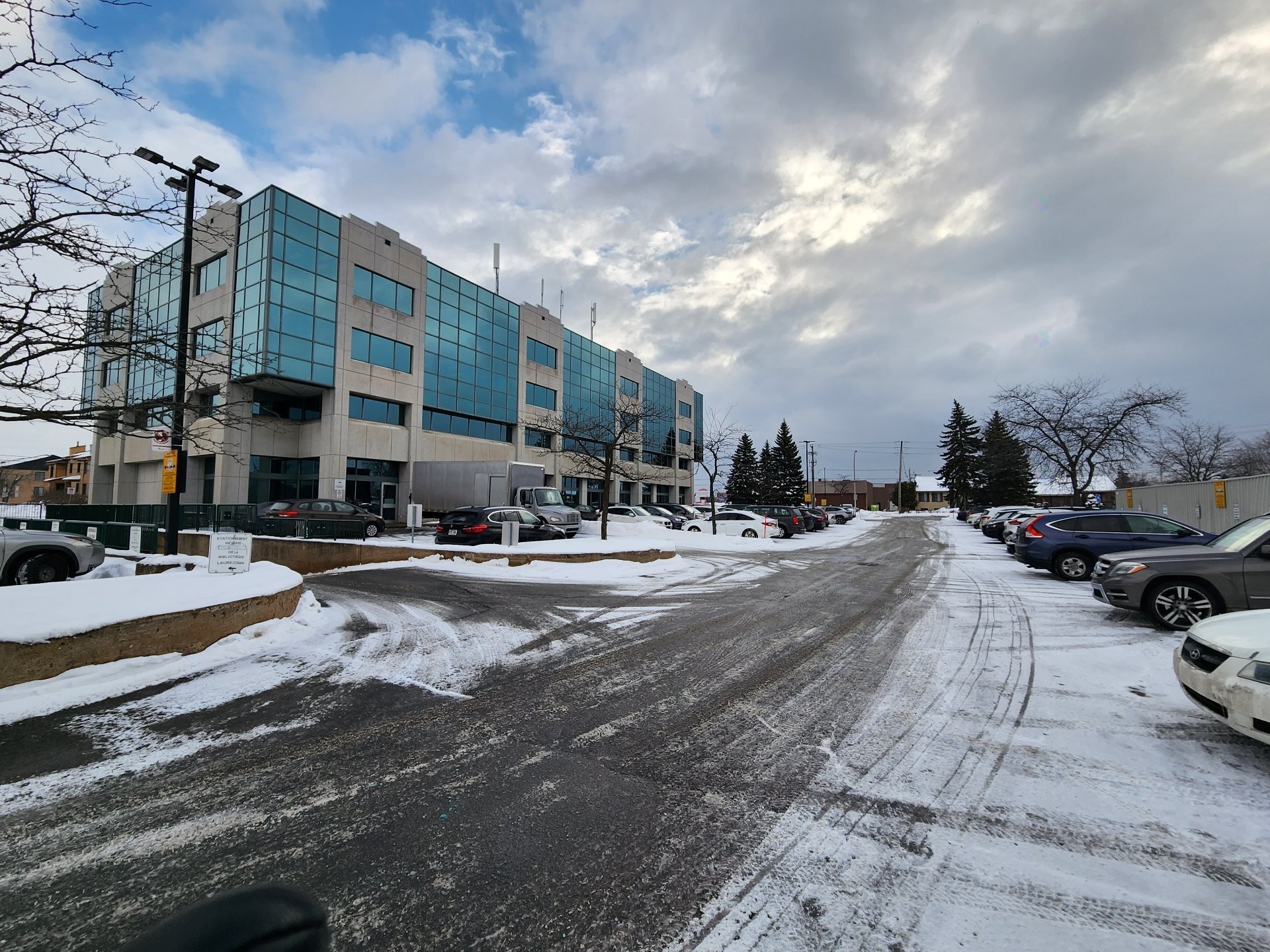 Vue d'ensemble - 325-4650 Boul. Des Laurentides, Laval (Vimont), QC - Outdoor