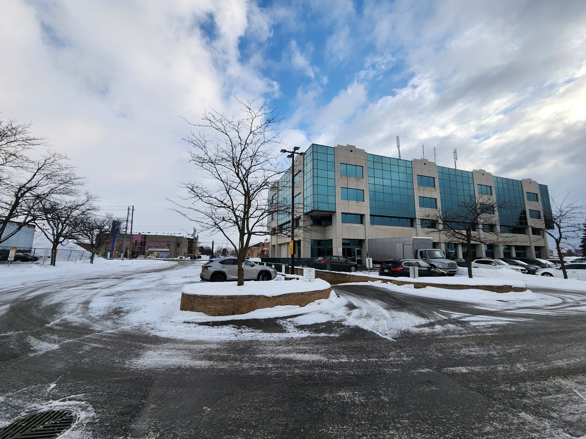 Vue d'ensemble - 325-4650 Boul. Des Laurentides, Laval (Vimont), QC - Outdoor