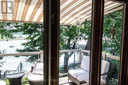 view from the living room -