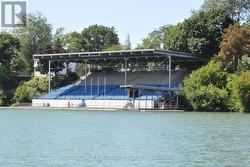 This unit is located just above the grand stand -