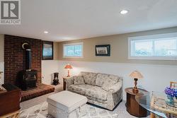 Family Room with Gas Fireplace -