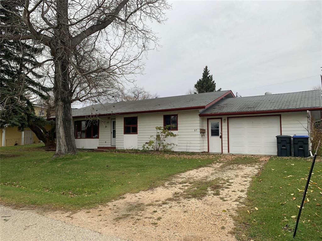 57 Jamaica Street, Gladstone, MB - Outdoor