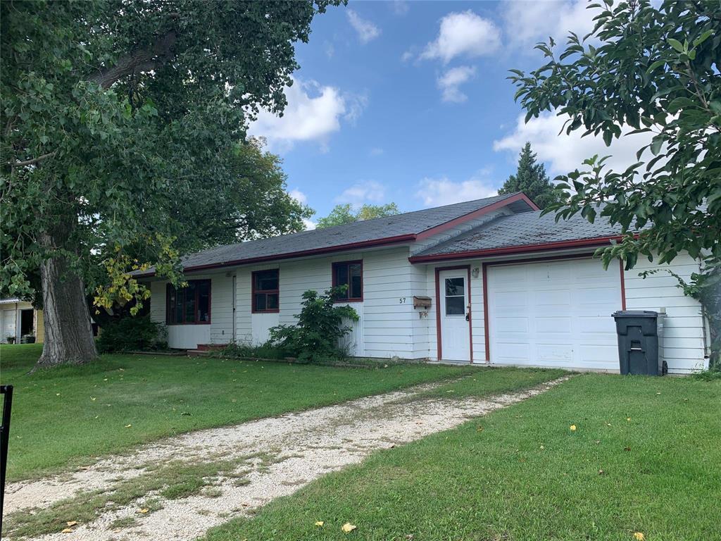 57 Jamaica Street, Gladstone, MB - Outdoor