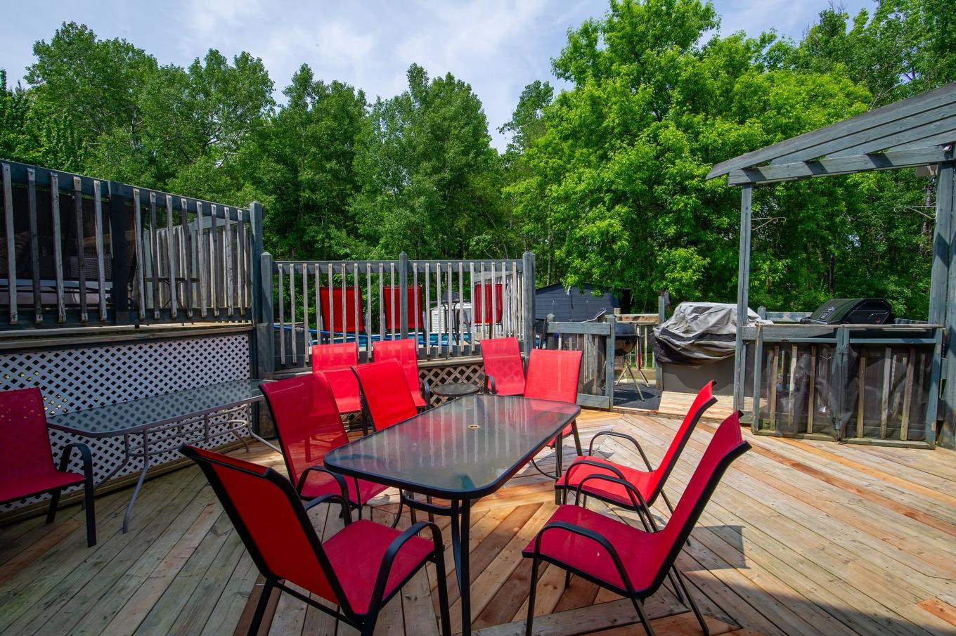 Balcony - 202 25E Rue O., Venise-En-Québec, QC - Outdoor With Deck Patio Veranda With Exterior