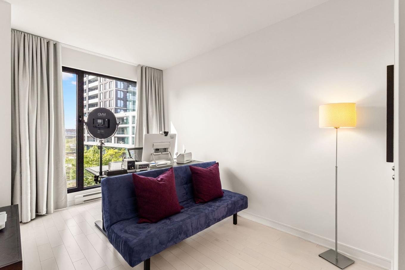 Chambre à coucher - 303-299 Rue De La Rotonde, Montréal (Verdun/Île-Des-Soeurs), QC - Indoor