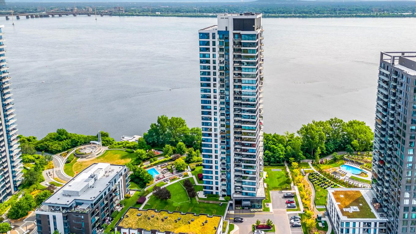 Extérieur - 303-299 Rue De La Rotonde, Montréal (Verdun/Île-Des-Soeurs), QC - Outdoor With Body Of Water