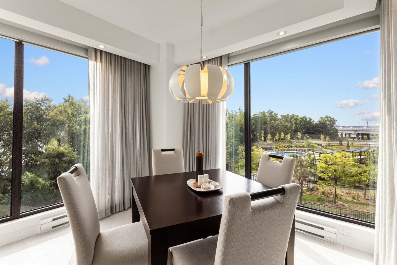 Salle à manger - 303-299 Rue De La Rotonde, Montréal (Verdun/Île-Des-Soeurs), QC - Indoor Photo Showing Dining Room