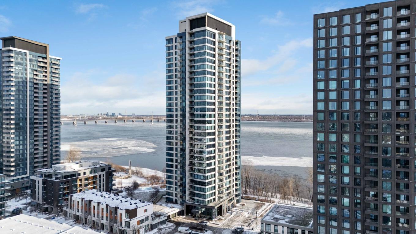Exterior - 303-299 Rue De La Rotonde, Montréal (Verdun/Île-Des-Soeurs), QC - Outdoor With Facade