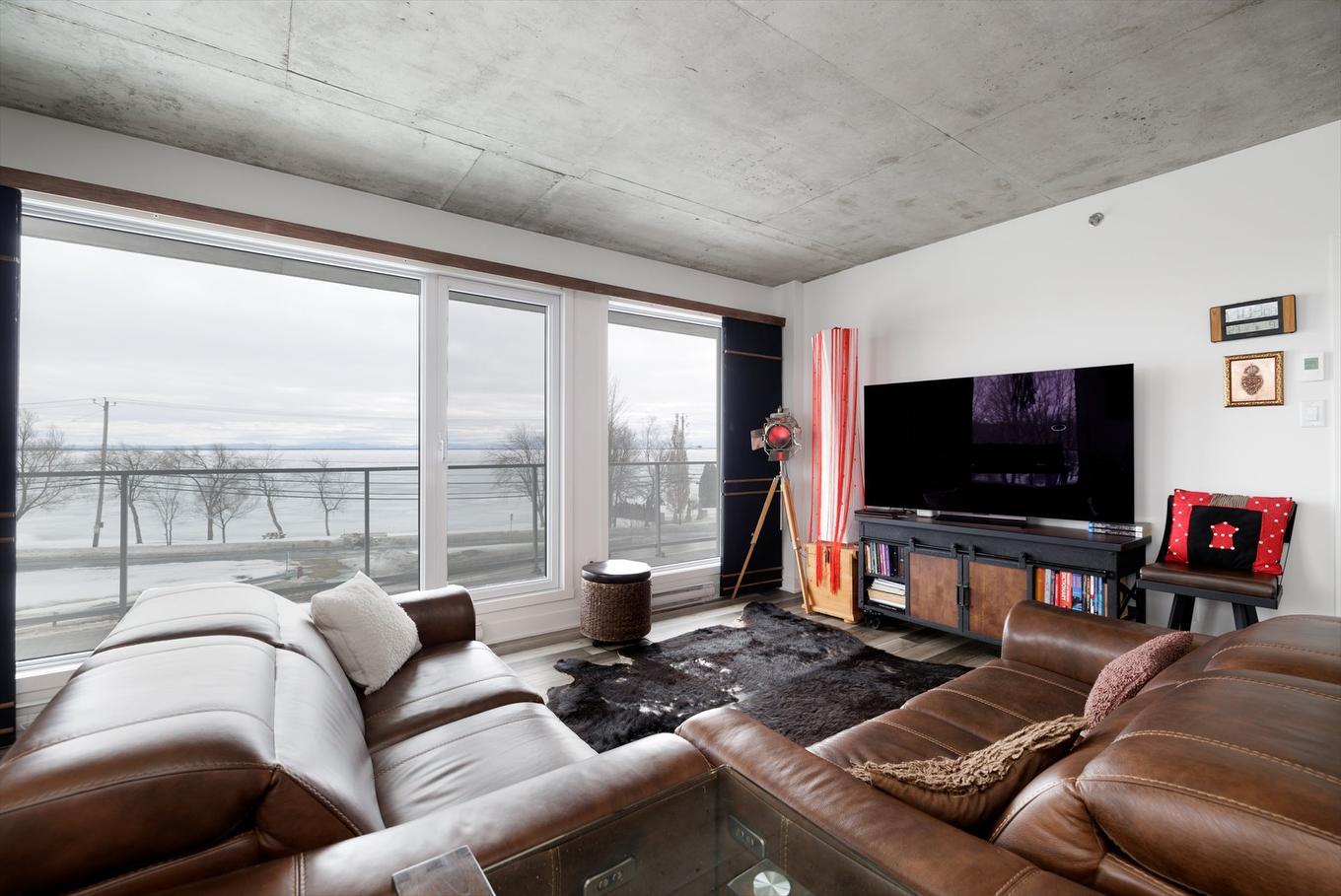 Salon - 316-170 Rue Principale, Saint-Zotique, QC - Indoor Photo Showing Living Room