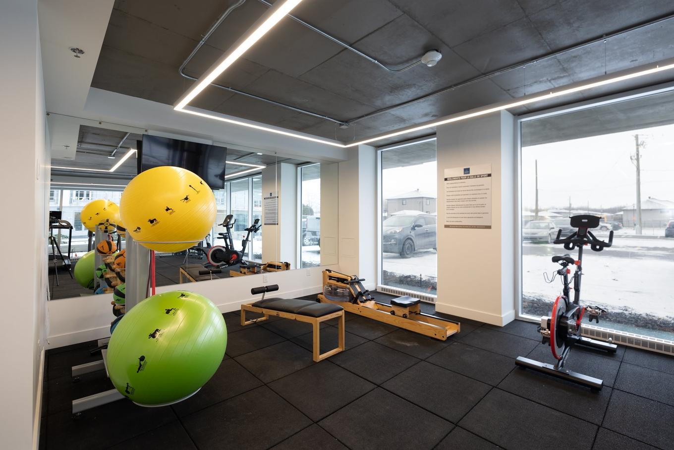 Salle d'exercice - 316-170 Rue Principale, Saint-Zotique, QC - Indoor