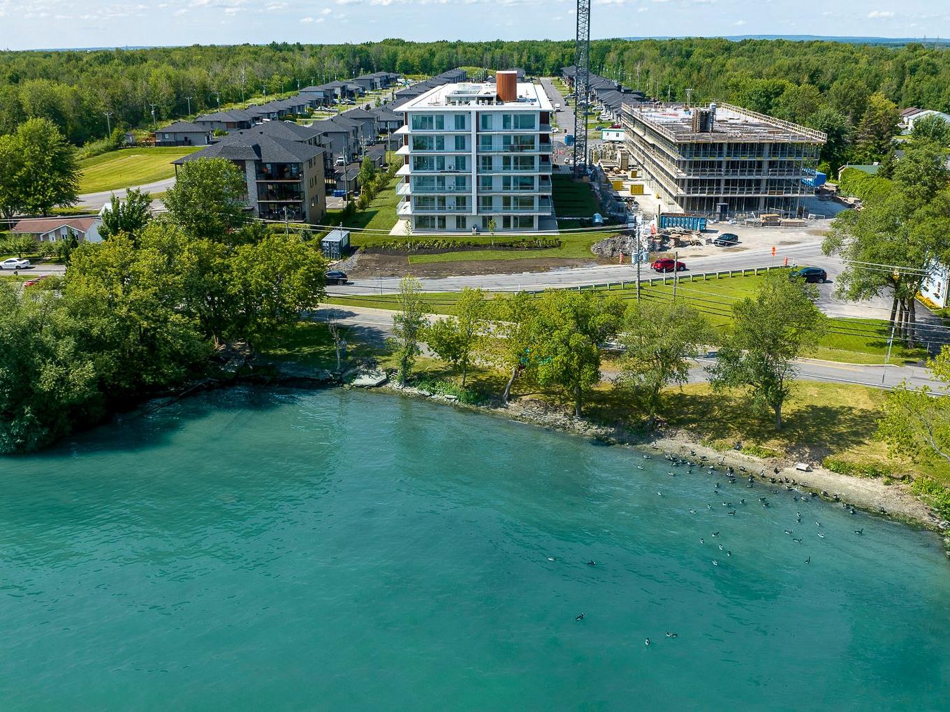 Bord de l'eau - 316-170 Rue Principale, Saint-Zotique, QC - Outdoor With Body Of Water With View