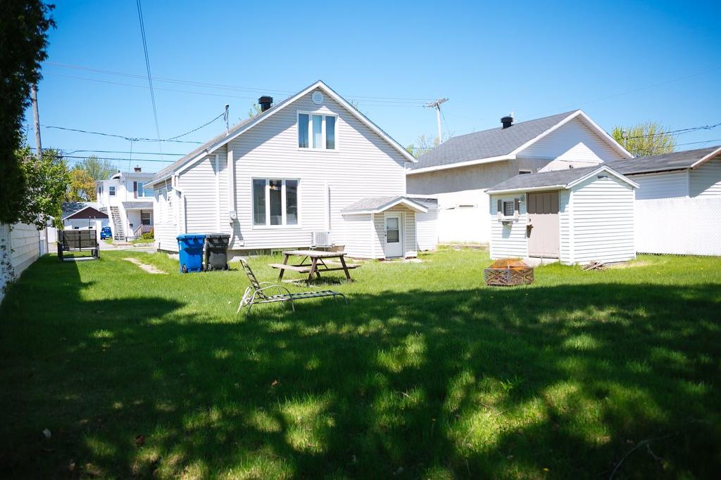 Cour - 965 Rue Père-Marquette, Trois-Rivières, QC - Outdoor