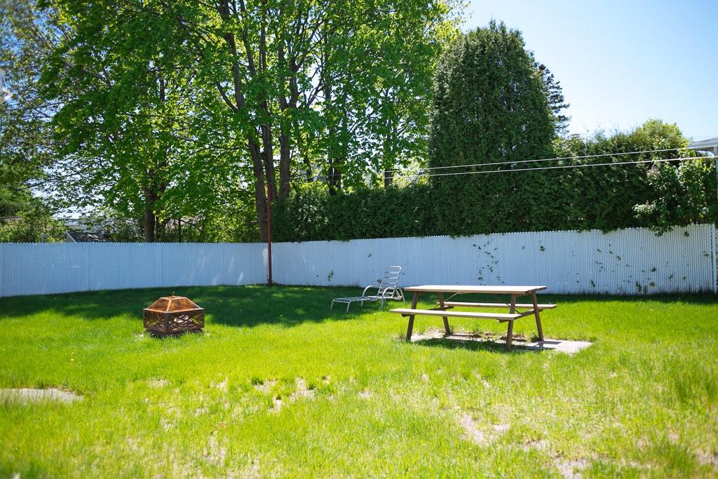 Cour - 965 Rue Père-Marquette, Trois-Rivières, QC - Outdoor