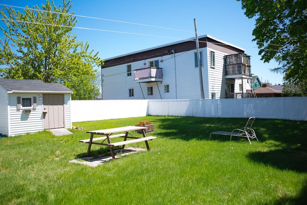 Cour - 965 Rue Père-Marquette, Trois-Rivières, QC - Outdoor
