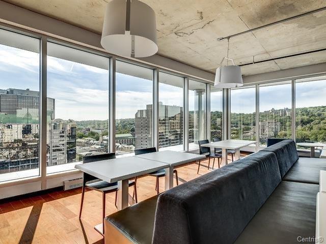 Common room - 907-1414 Rue Chomedey, Montréal (Ville-Marie), QC - Indoor Photo Showing Other Room