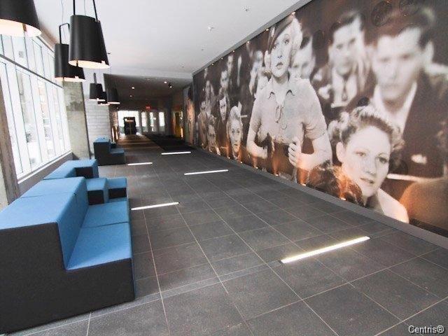 Common room - 907-1414 Rue Chomedey, Montréal (Ville-Marie), QC - Indoor Photo Showing Other Room