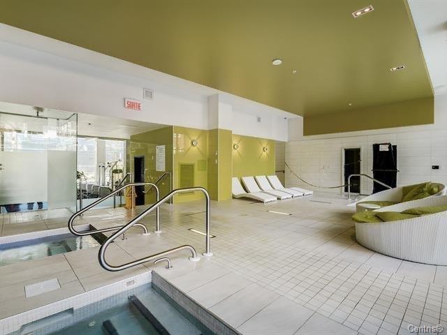 Common room - 907-1414 Rue Chomedey, Montréal (Ville-Marie), QC - Indoor Photo Showing Other Room