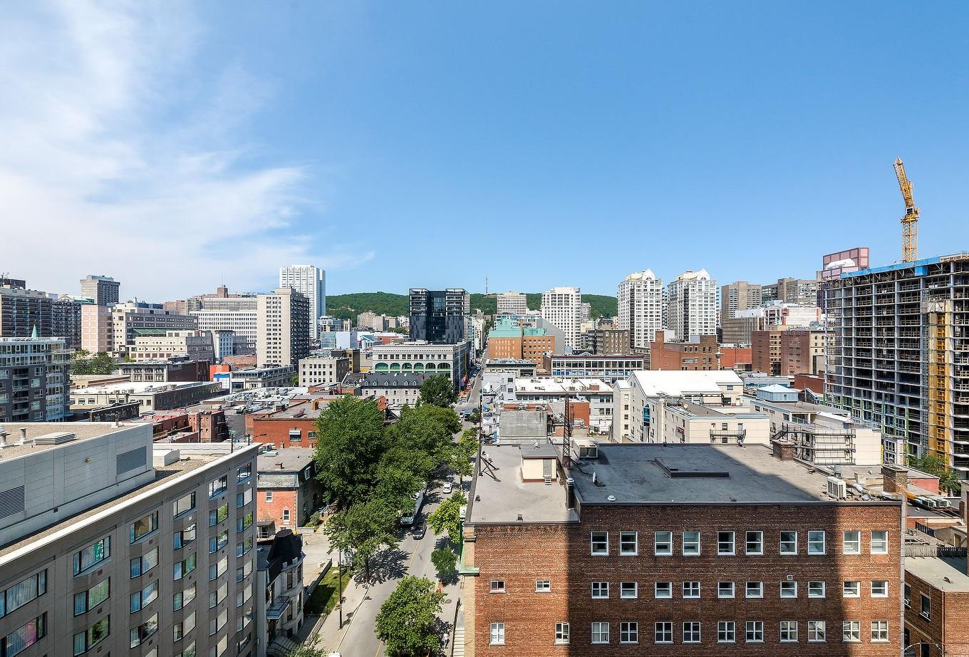 Vue - 1011-1155 Rue De La Montagne, Montréal (Ville-Marie), QC - Outdoor With View