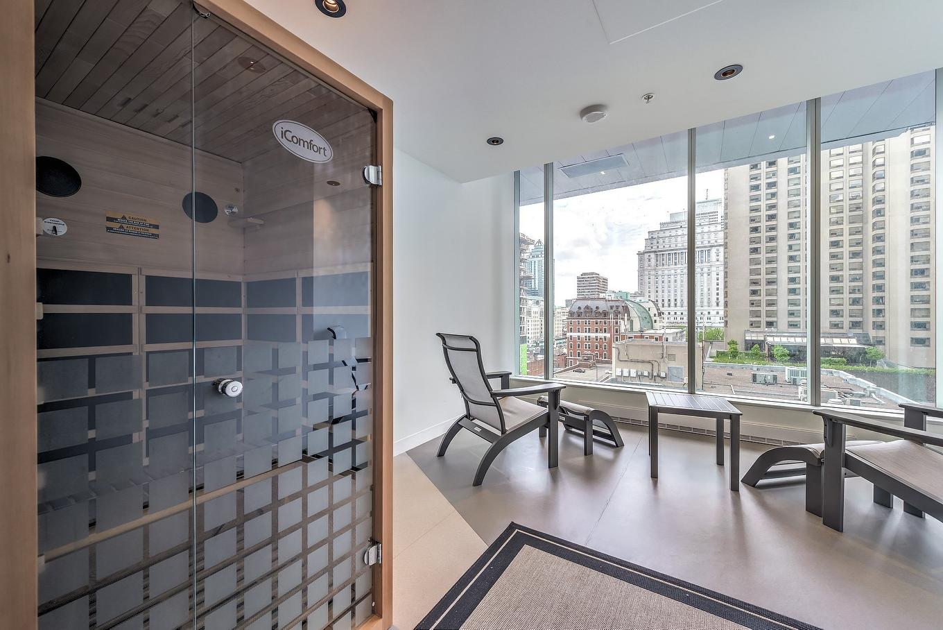 Salle communautaire - 1011-1155 Rue De La Montagne, Montréal (Ville-Marie), QC - Indoor