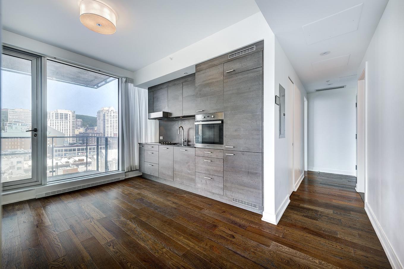 Cuisine - 1011-1155 Rue De La Montagne, Montréal (Ville-Marie), QC - Indoor