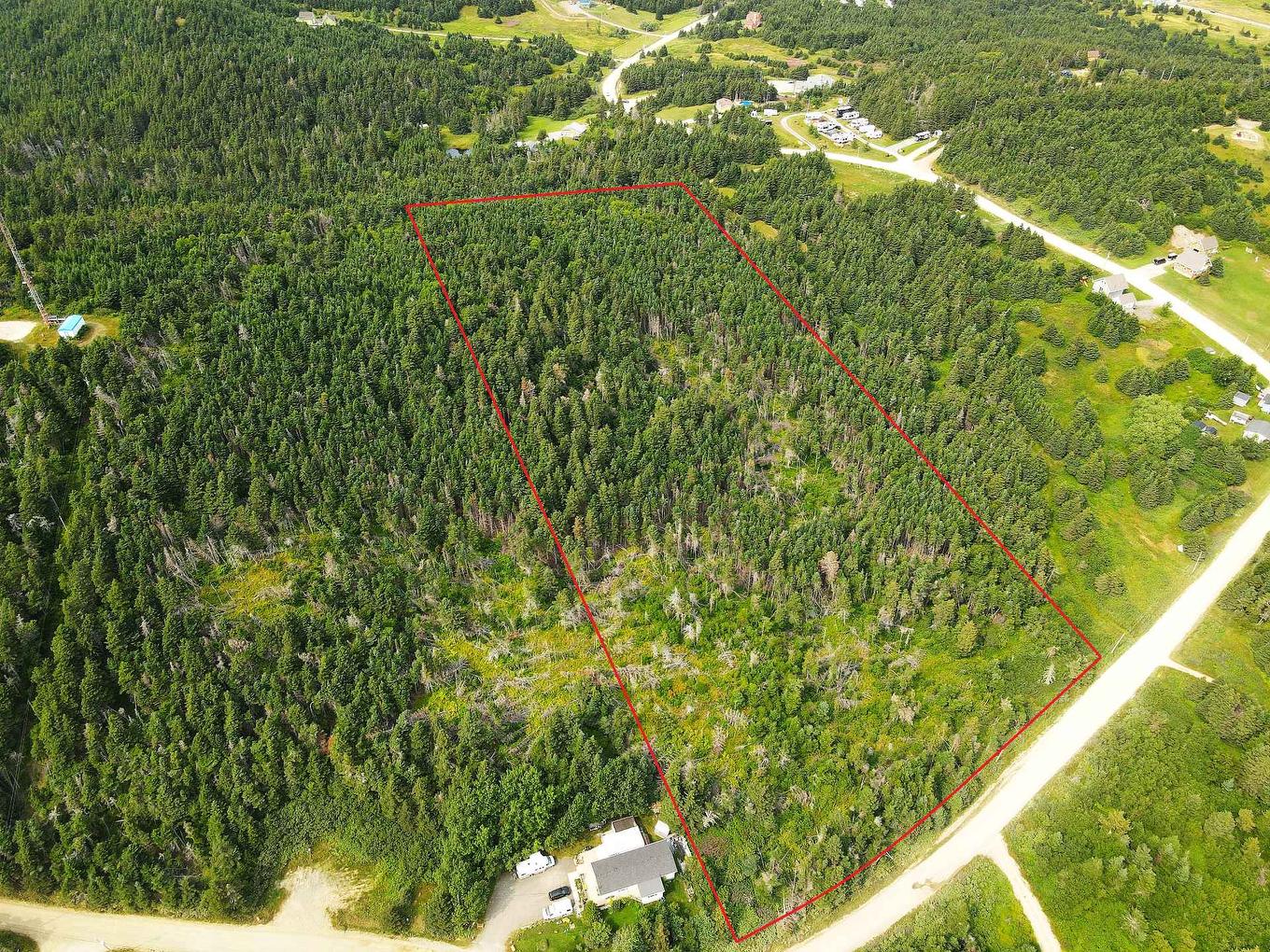 Aerial photo - Ch. Des Patton, Les Îles-De-La-Madeleine, QC