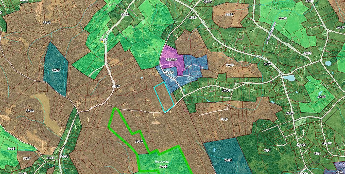 Aerial photo - Ch. Des Patton, Les Îles-De-La-Madeleine, QC