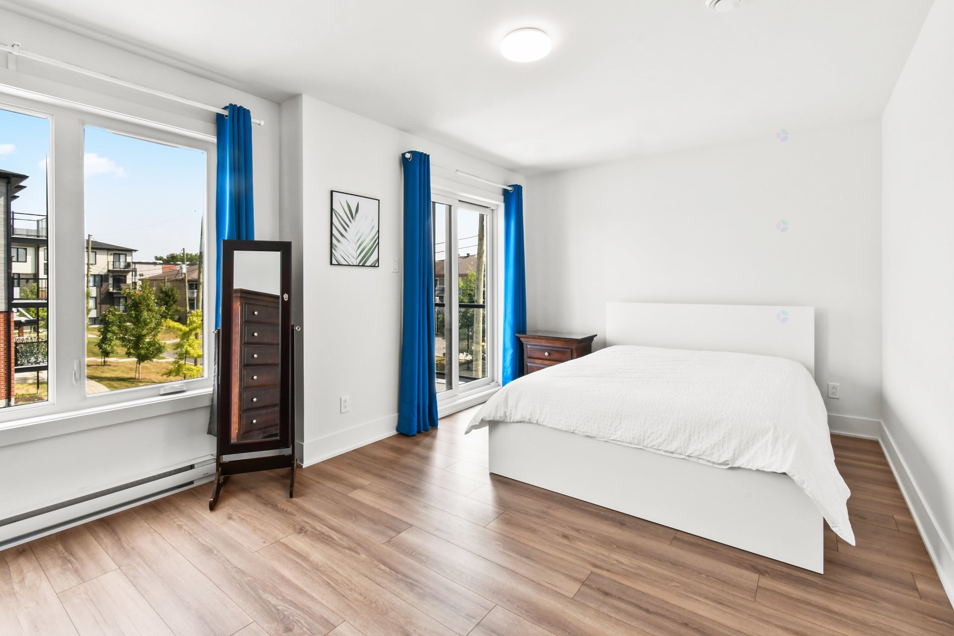 Chambre à coucher principale - 301-60 Rue Chénier, Saint-Philippe, QC - Indoor Photo Showing Bedroom