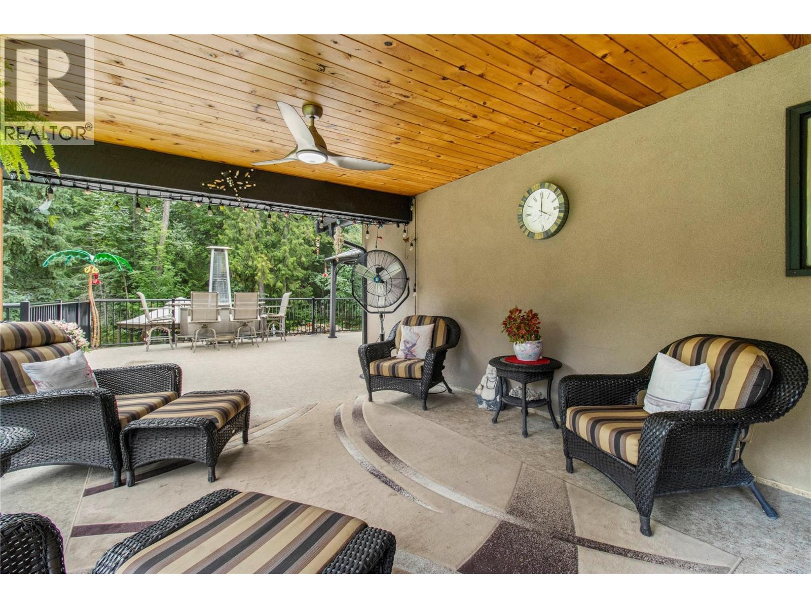 2746 Balmoral Road, Blind Bay, BC - Outdoor With Deck Patio Veranda With Exterior