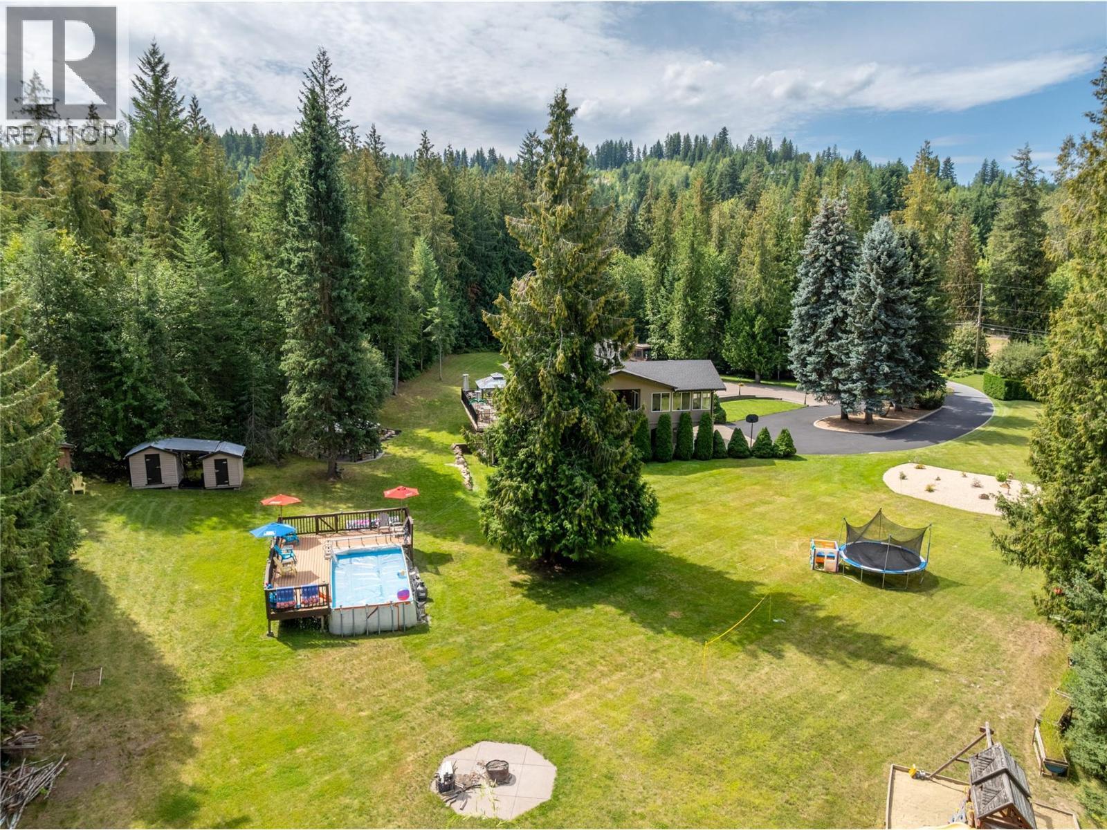2746 Balmoral Road, Blind Bay, BC - Outdoor With View