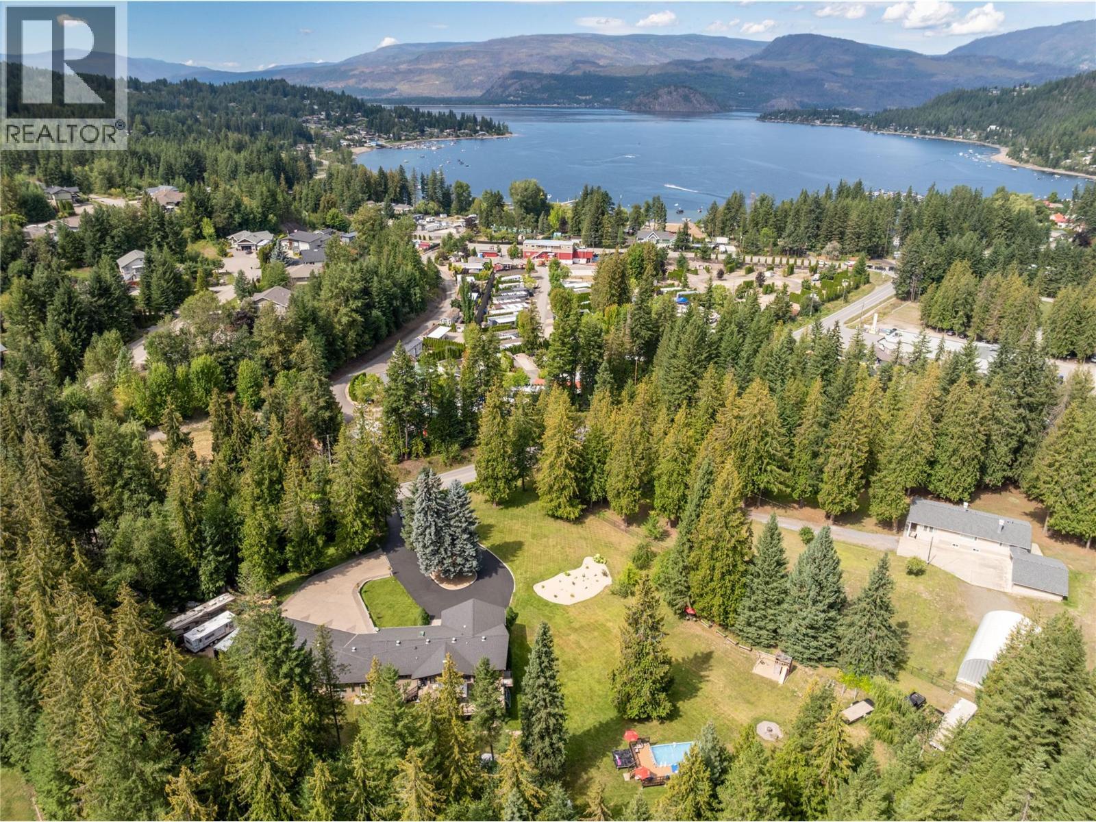 2746 Balmoral Road, Blind Bay, BC - Outdoor With Body Of Water With View