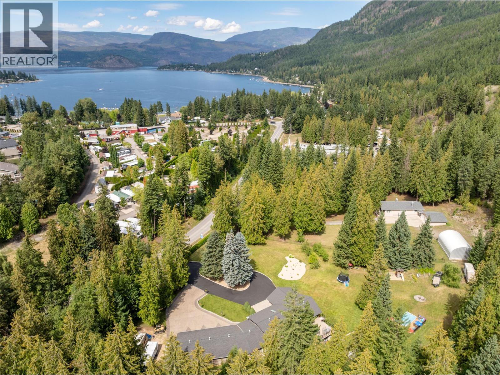 2746 Balmoral Road, Blind Bay, BC - Outdoor With Body Of Water With View