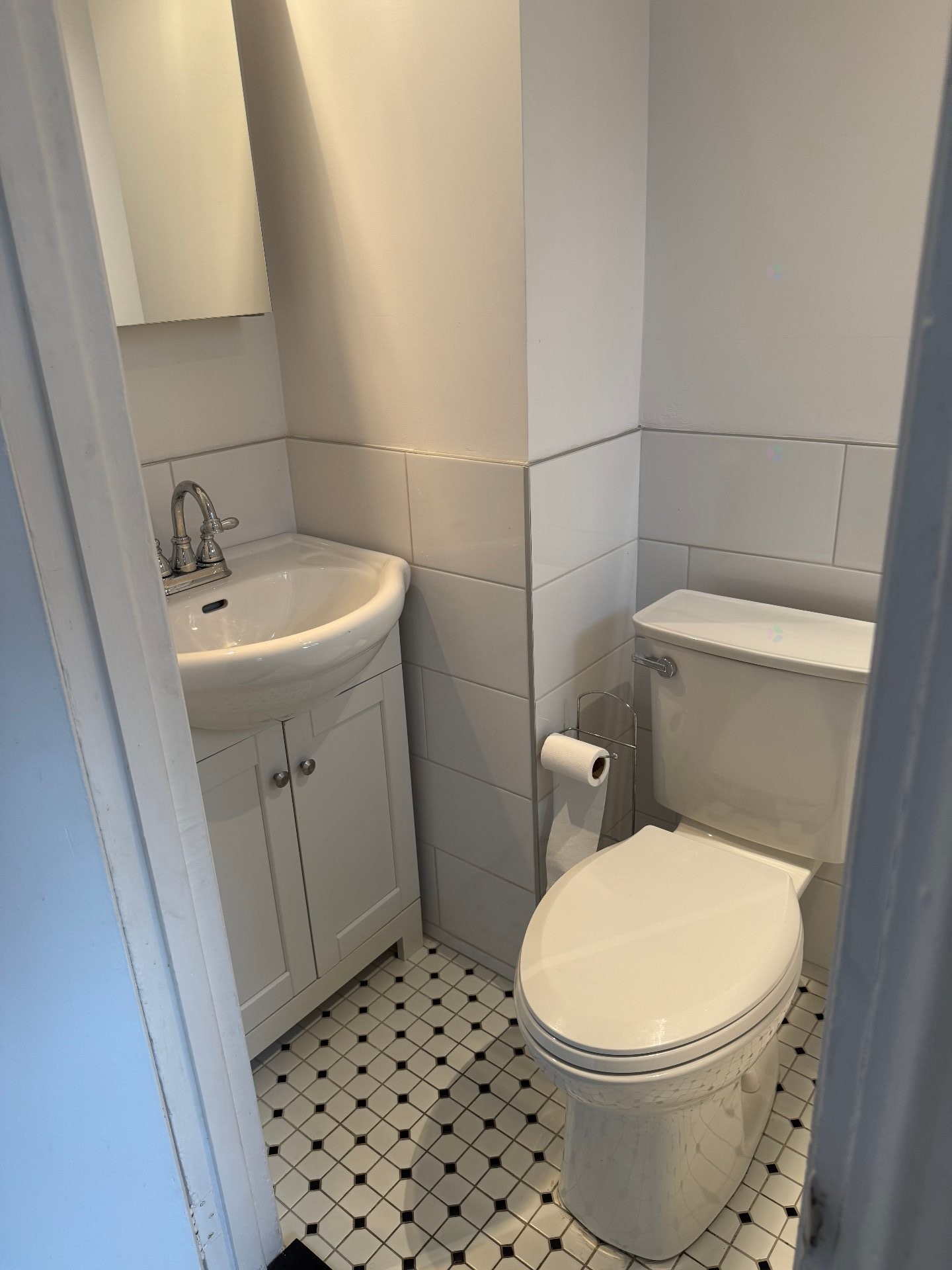 Salle de bains - 7159 Rue De La Roche, Montréal (Villeray/Saint-Michel/Parc-Extension), QC - Indoor Photo Showing Bathroom