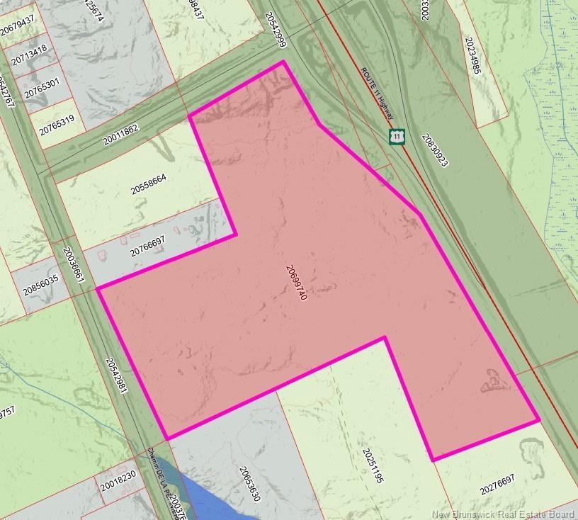 55.77 Acres Route 11, Madran, NB