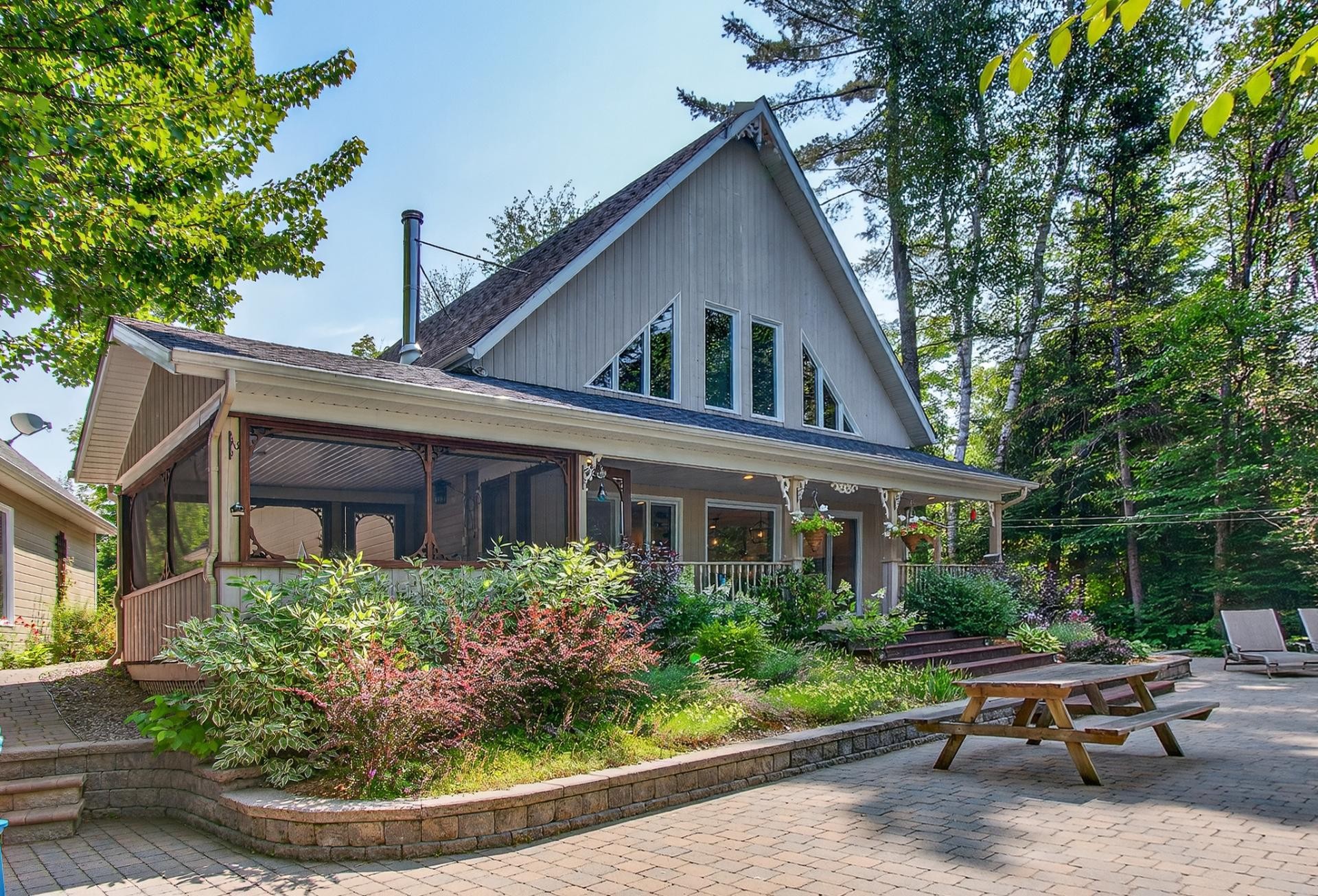 Façade - 126 Ch. Des Simoneau, Lac-Simon, QC - Outdoor With Deck Patio Veranda
