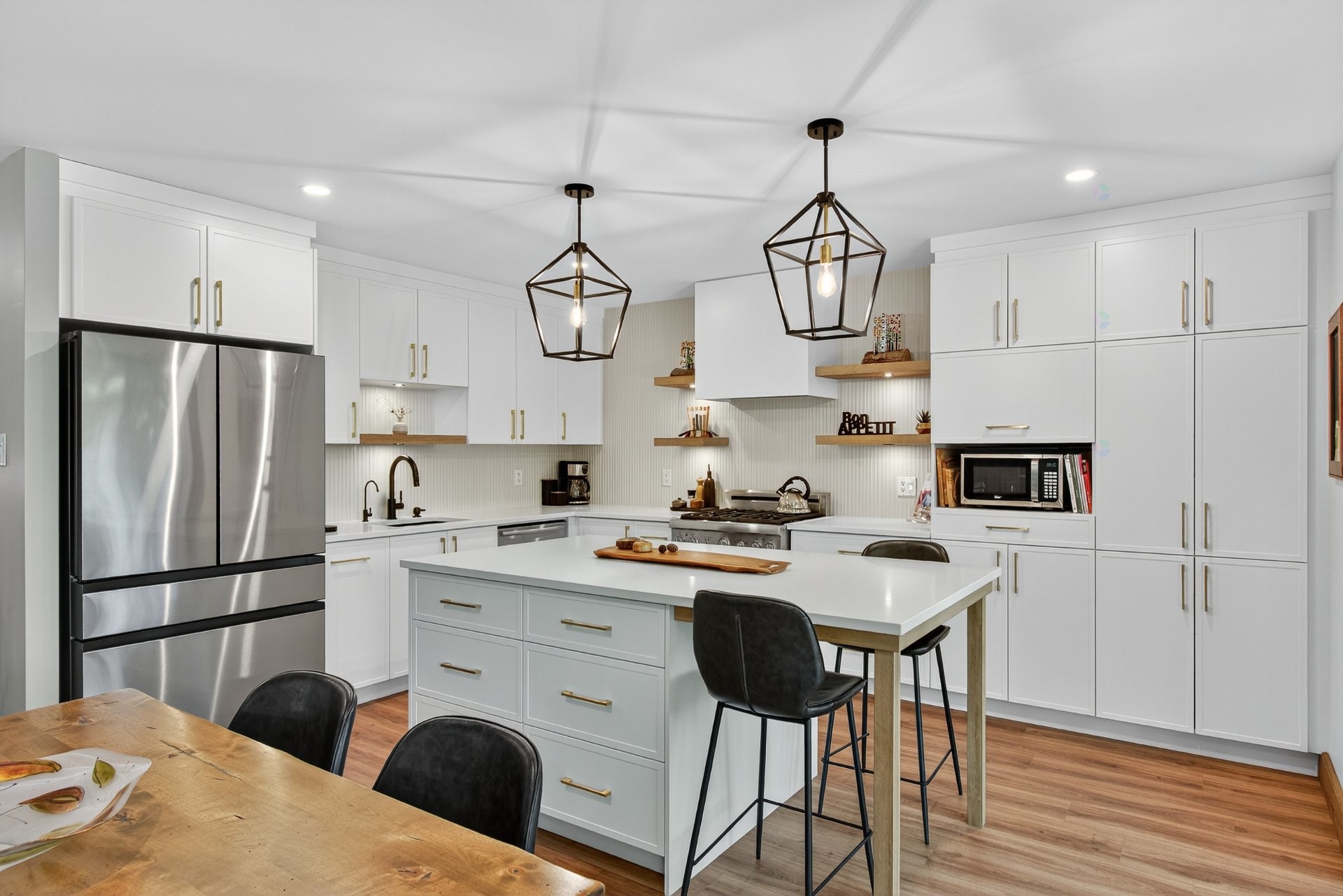 Cuisine - 126 Ch. Des Simoneau, Lac-Simon, QC - Indoor