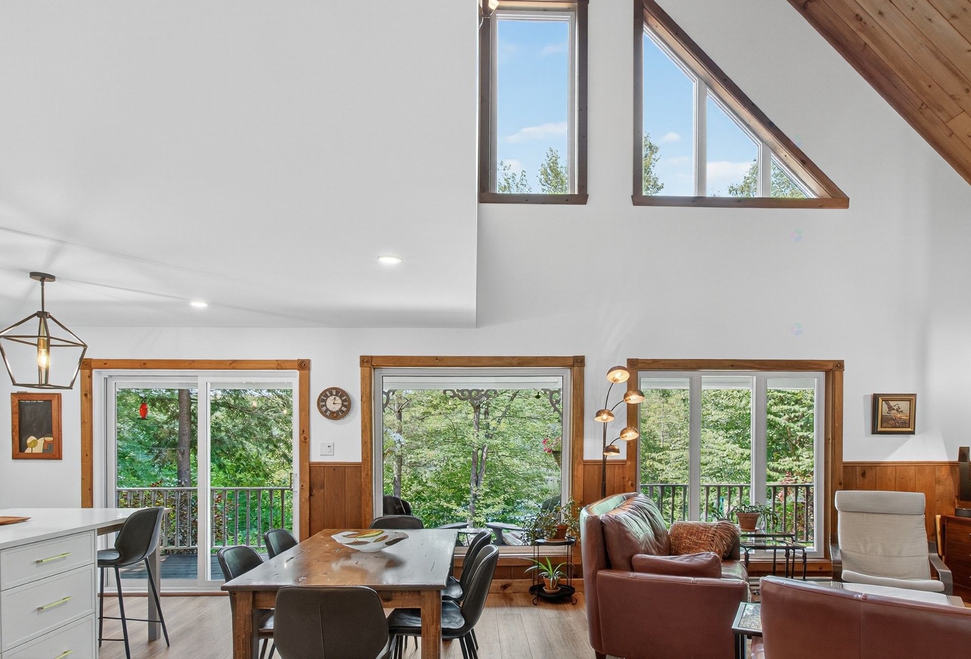 Vue d'ensemble - 126 Ch. Des Simoneau, Lac-Simon, QC - Indoor