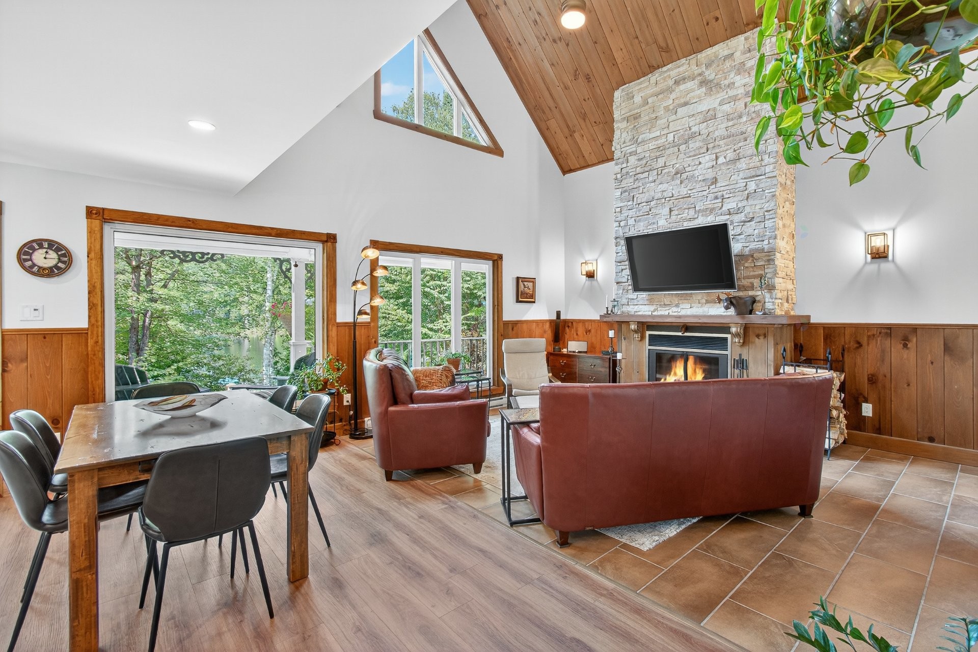 Vue d'ensemble - 126 Ch. Des Simoneau, Lac-Simon, QC - Indoor