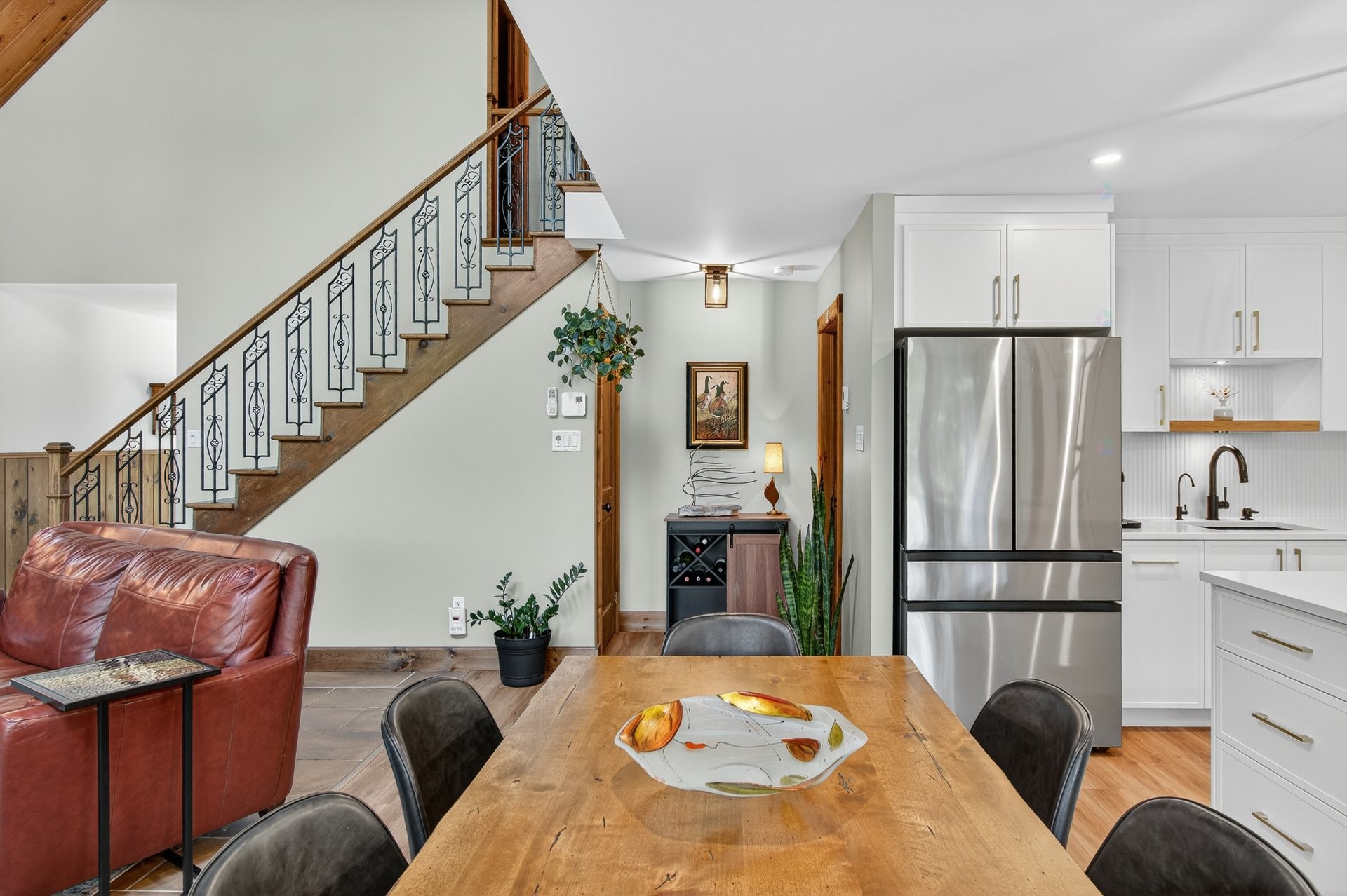 Salle à manger - 126 Ch. Des Simoneau, Lac-Simon, QC - Indoor Photo Showing Dining Room