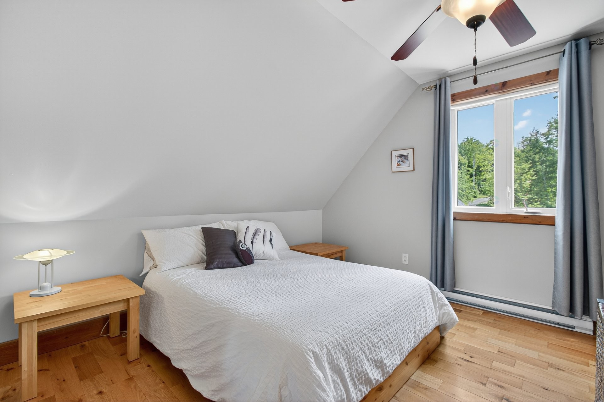 Chambre à coucher - 126 Ch. Des Simoneau, Lac-Simon, QC - Indoor Photo Showing Bedroom
