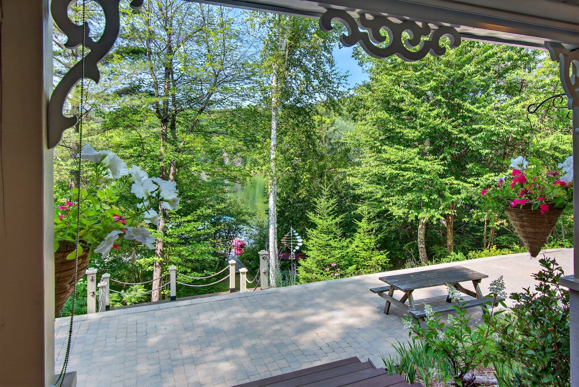 Terrasse - 126 Ch. Des Simoneau, Lac-Simon, QC - Outdoor