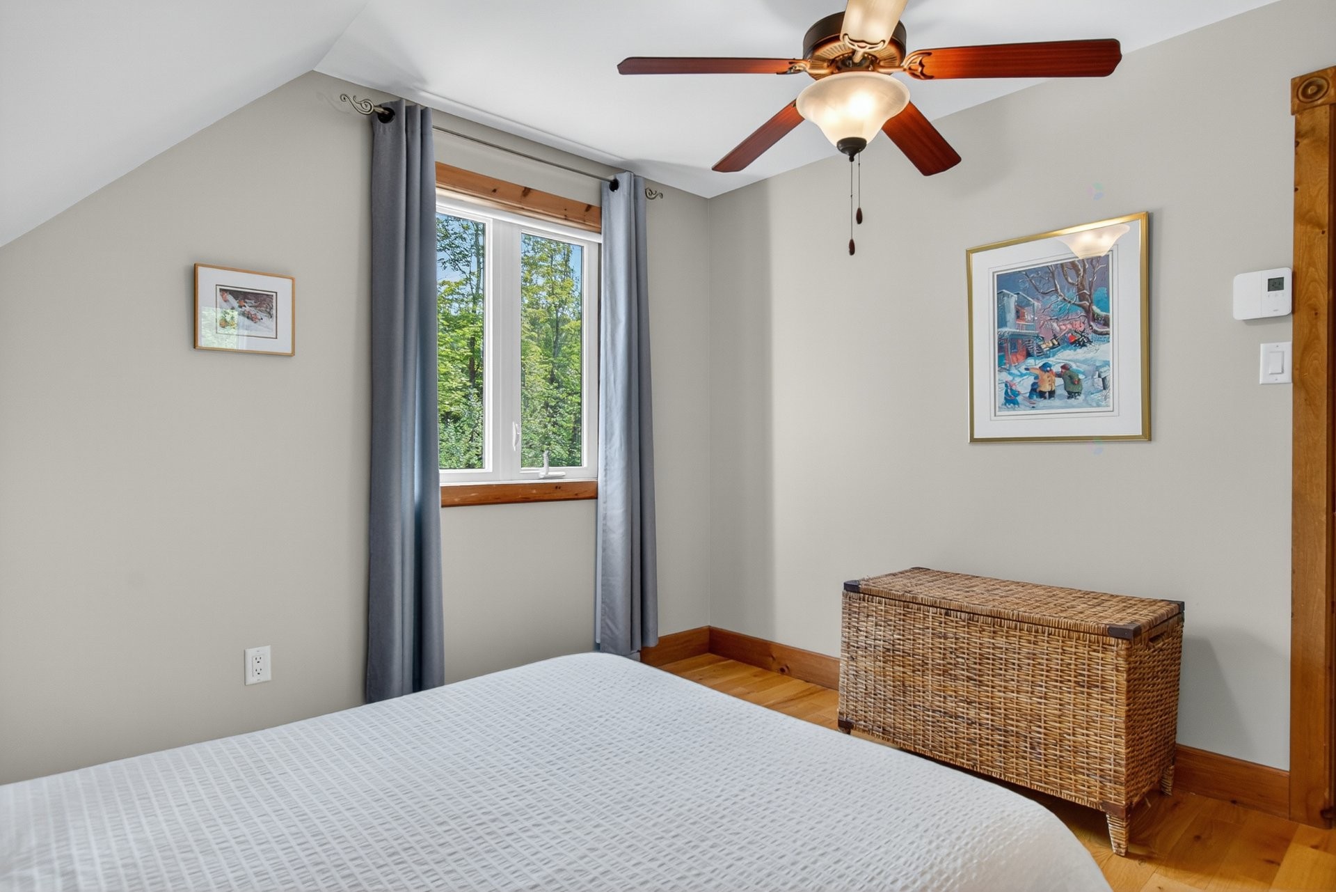 Chambre à coucher - 126 Ch. Des Simoneau, Lac-Simon, QC - Indoor Photo Showing Bedroom