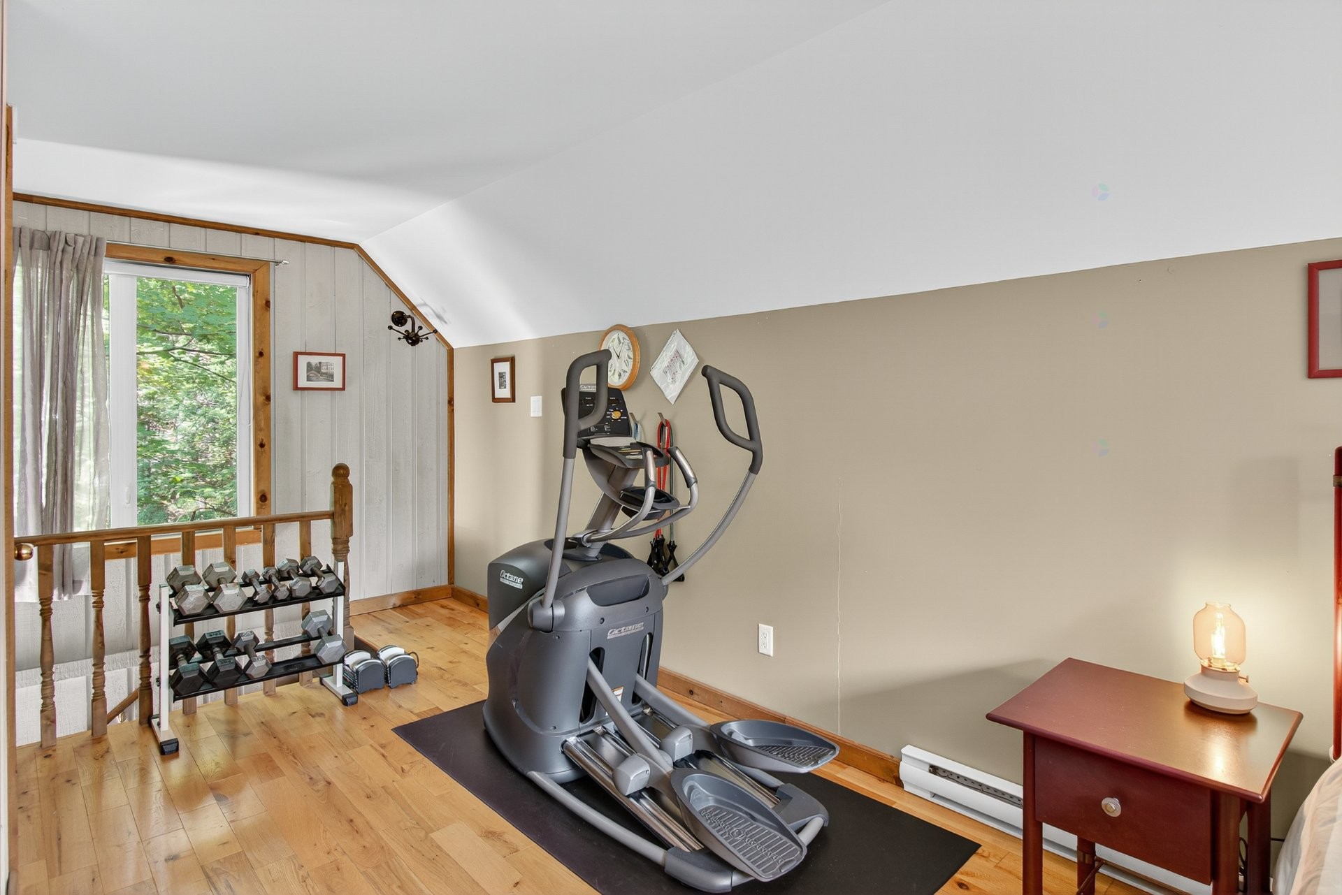 Autre - 126 Ch. Des Simoneau, Lac-Simon, QC - Indoor Photo Showing Gym Room