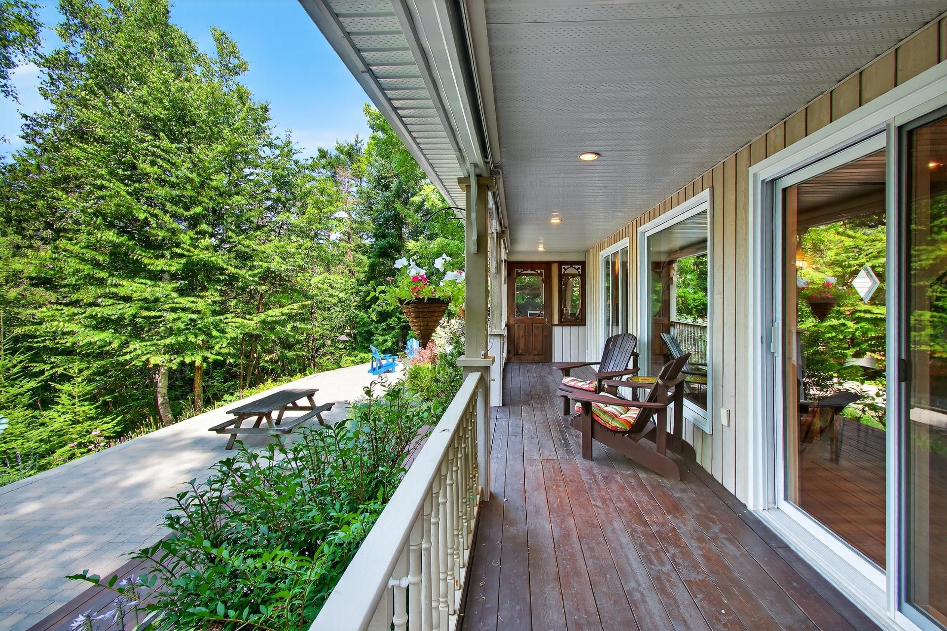 Véranda - 126 Ch. Des Simoneau, Lac-Simon, QC - Outdoor With Deck Patio Veranda