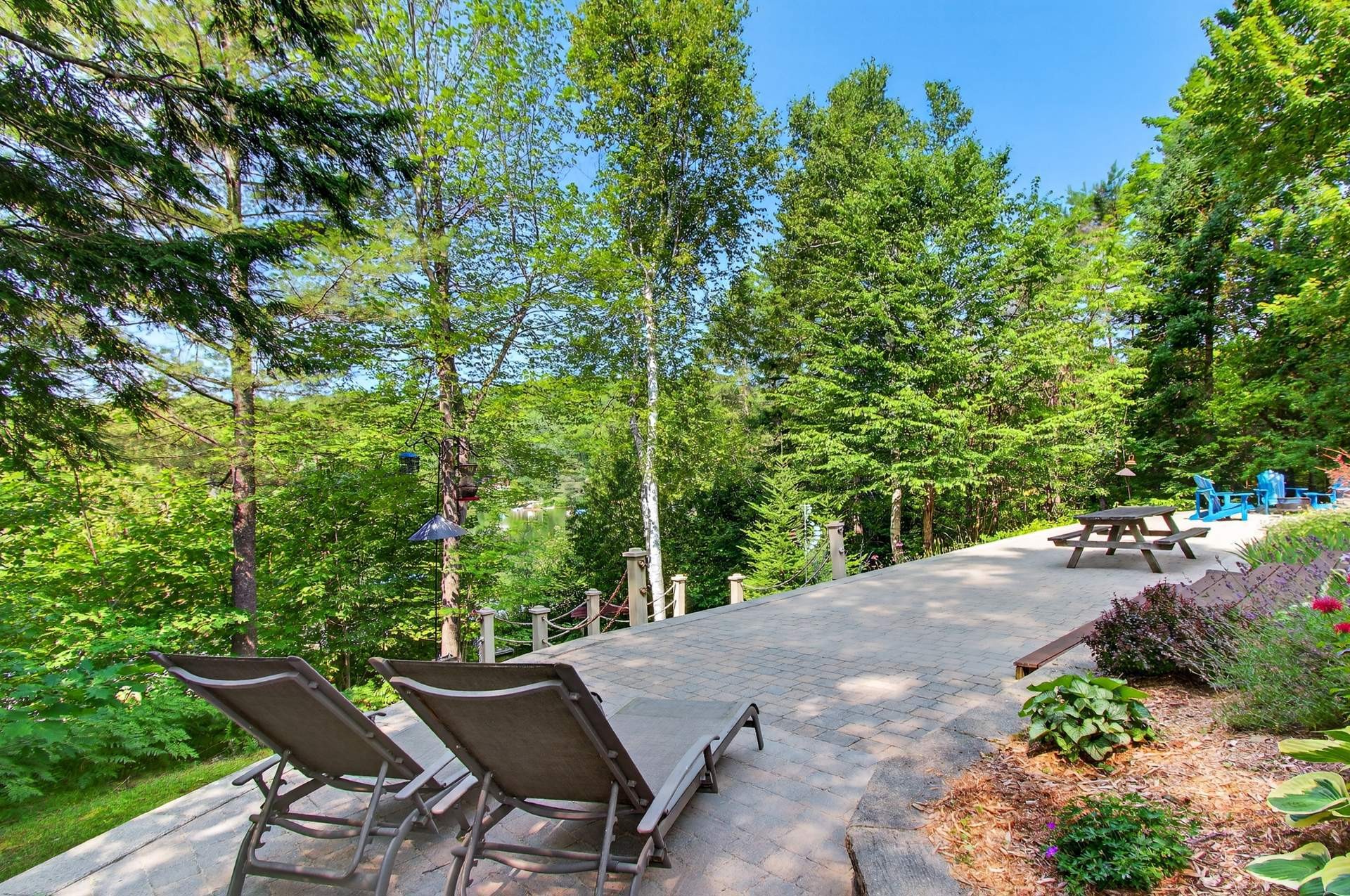 Terrasse - 126 Ch. Des Simoneau, Lac-Simon, QC - Outdoor