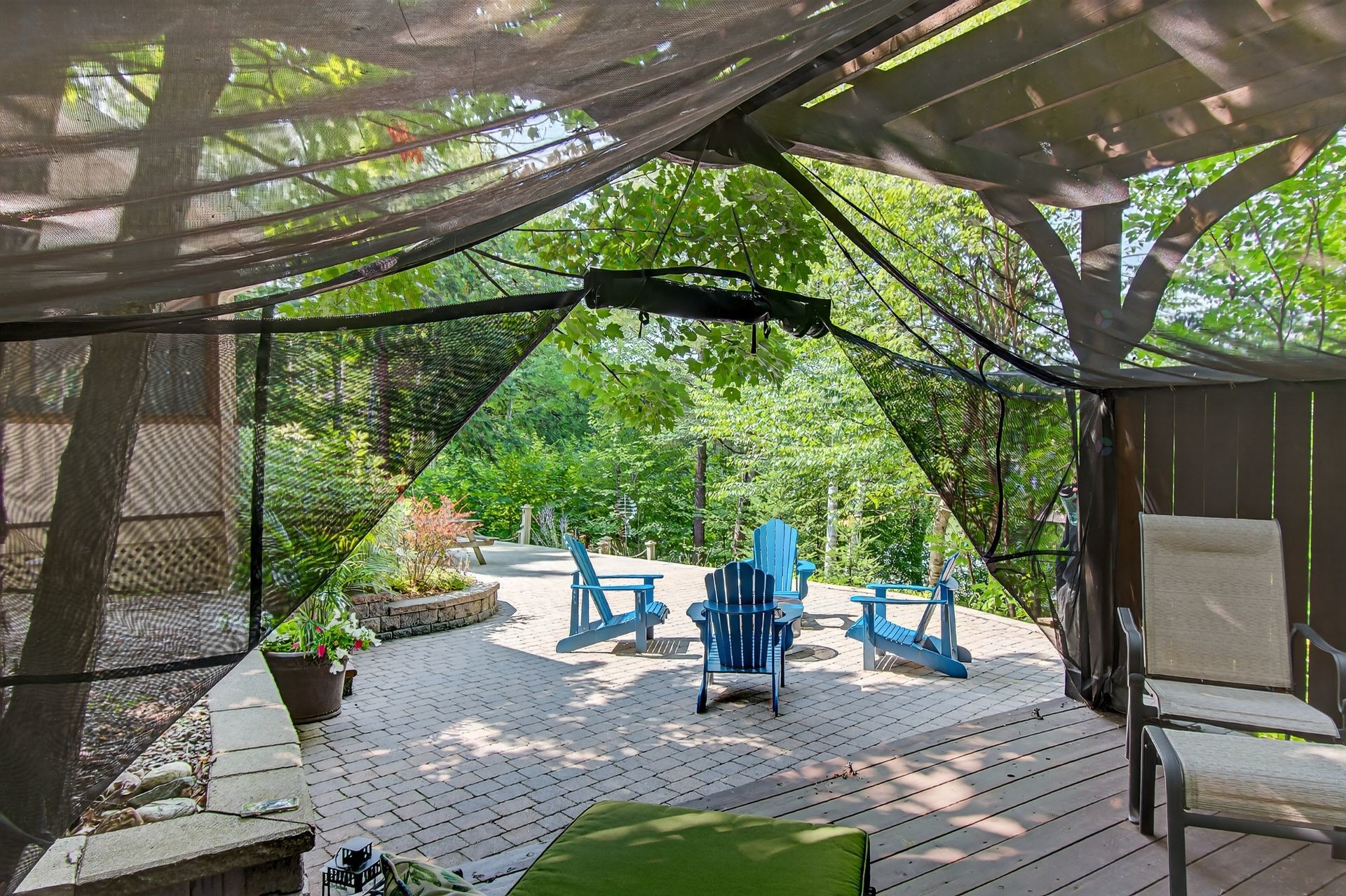 Terrasse - 126 Ch. Des Simoneau, Lac-Simon, QC - Outdoor With Deck Patio Veranda