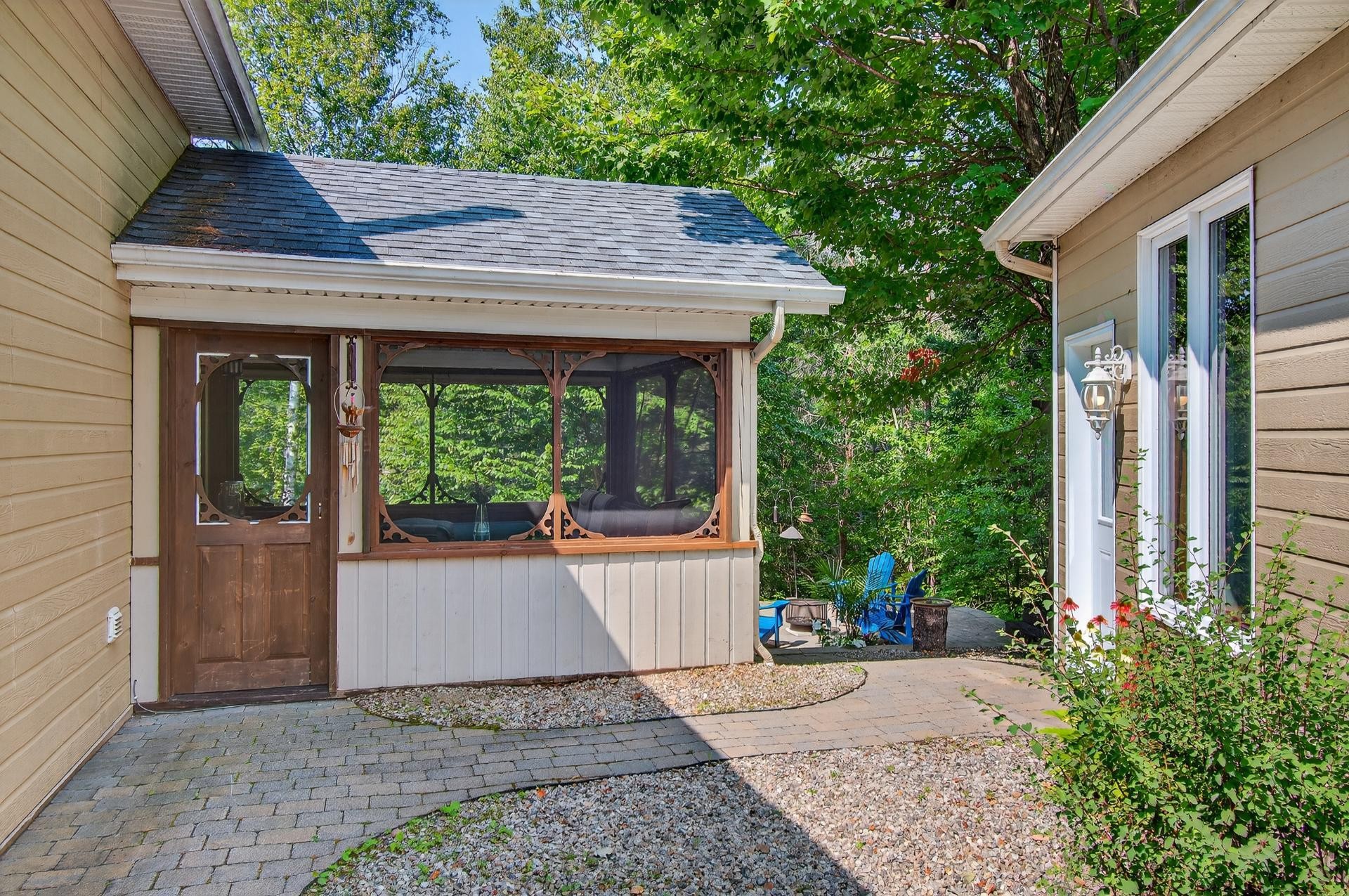 Véranda - 126 Ch. Des Simoneau, Lac-Simon, QC - Outdoor With Exterior