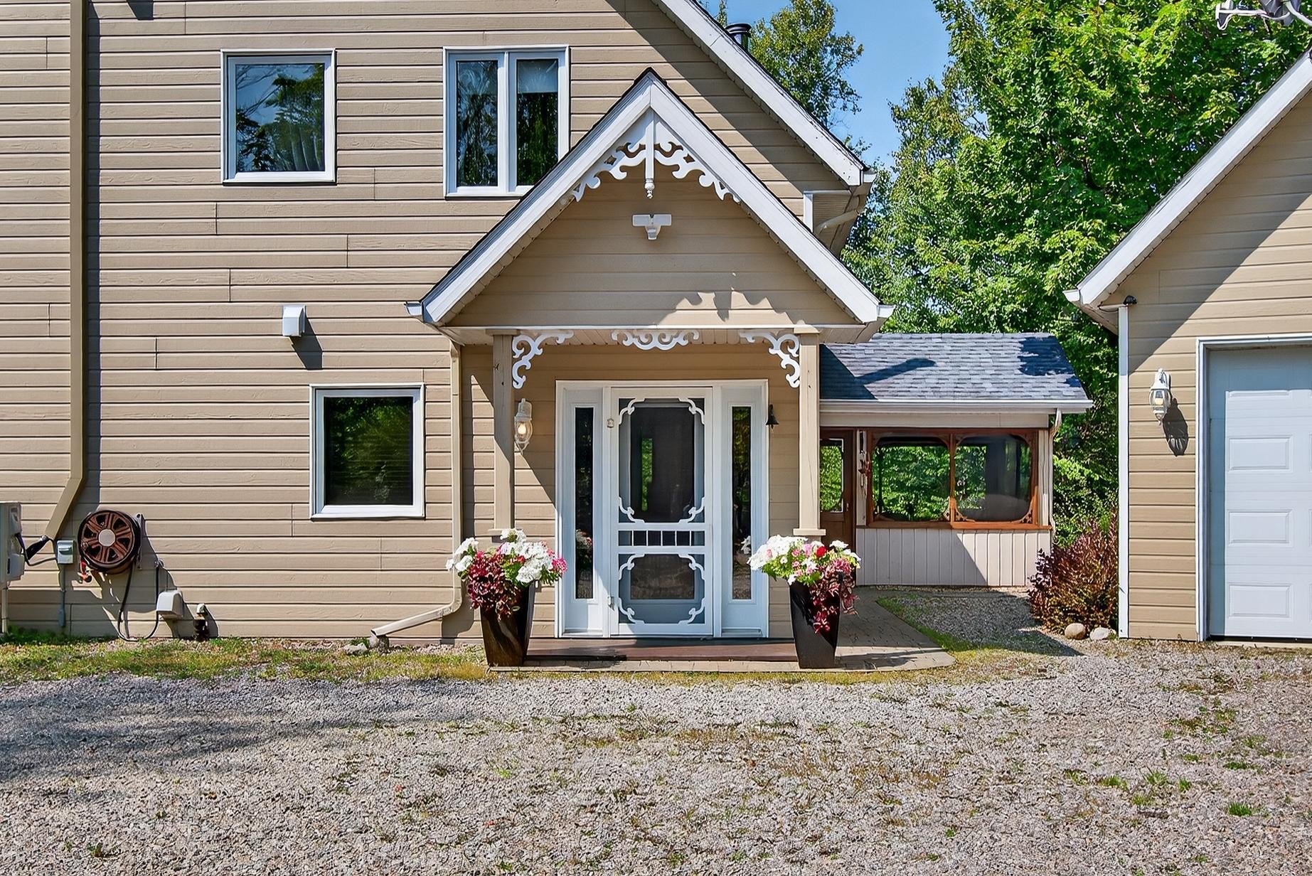 Face arrière - 126 Ch. Des Simoneau, Lac-Simon, QC - Outdoor With Exterior